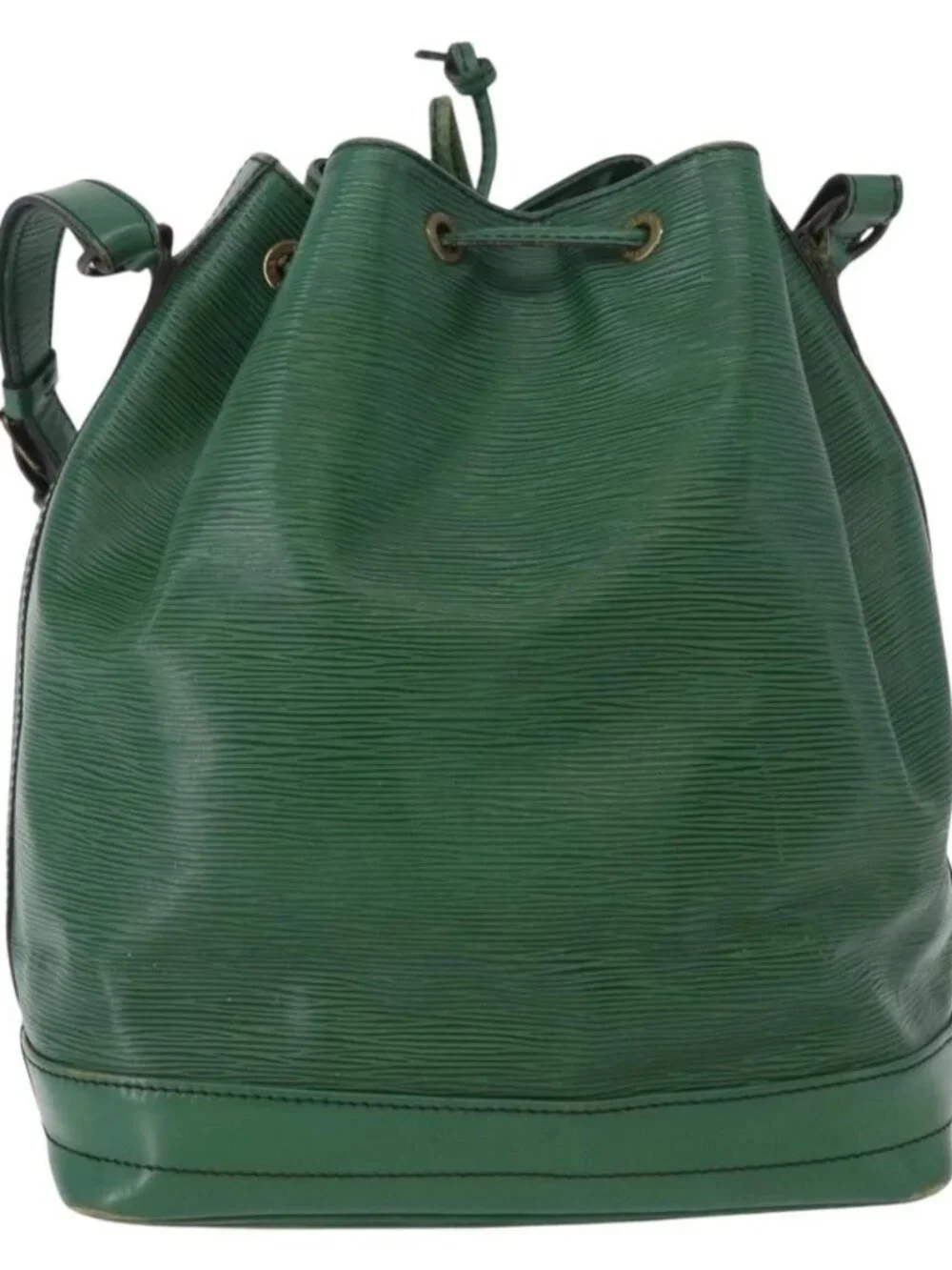 LOUIS VUITTON Epi Noe Shoulder Bag Green M44004 LV Auth LNZ274 - Picture 3 of 16